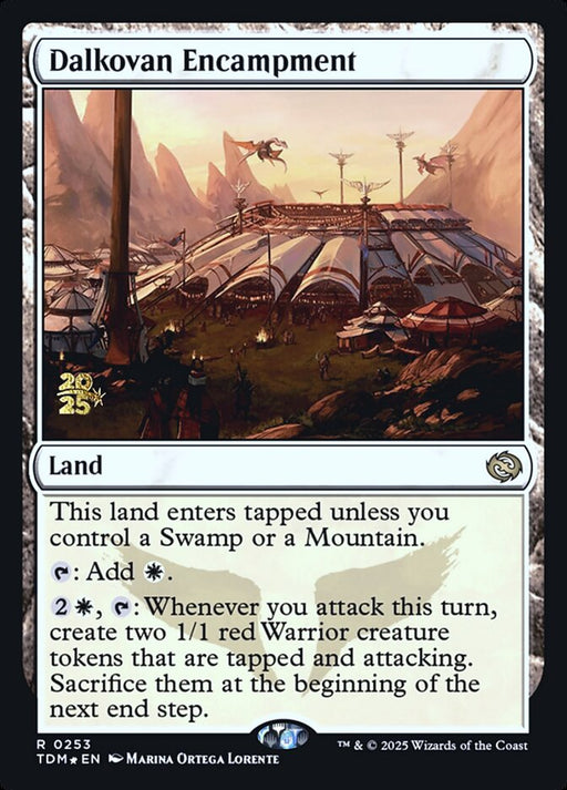 Dalkovan Encampment (Foil)