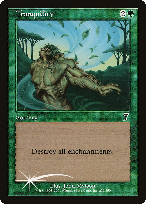 Tranquility (Foil)