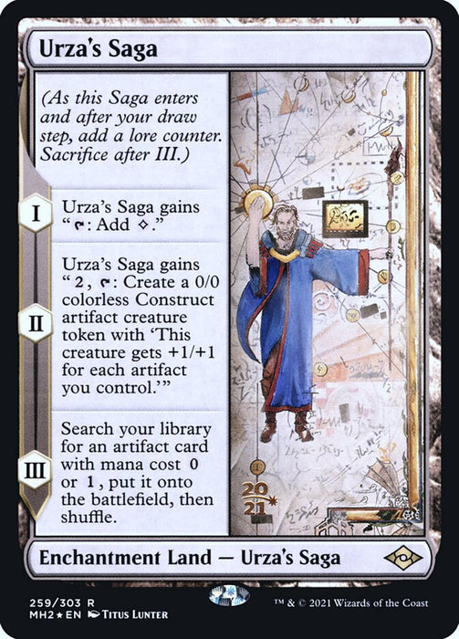 Urza's Saga (Foil)