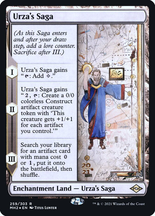 Urza's Saga (Foil)