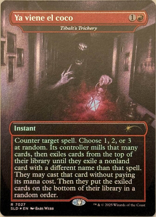 Ya viene el coco - Tibalt's Trickery - Borderless - Inverted