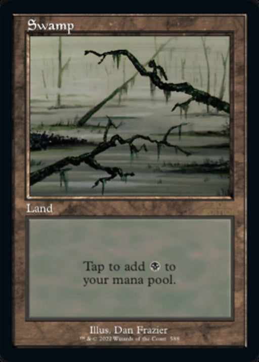 Swamp - Retro Frame
