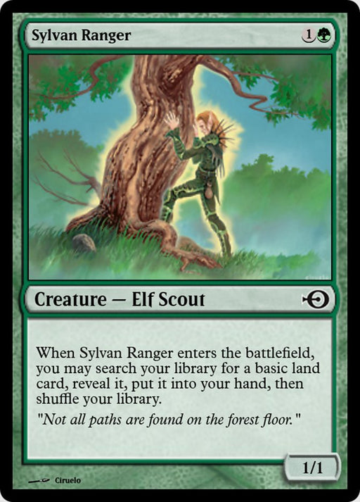 Sylvan Ranger (Foil)