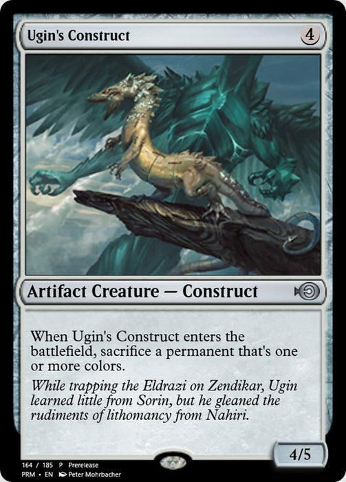 Ugin's Construct (Foil)