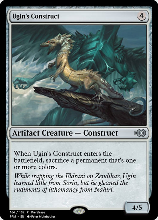 Ugin's Construct (Foil)