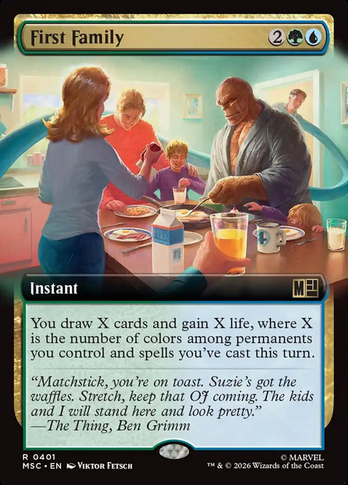 First Family - Extended Art