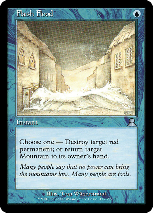 Flash Flood (Foil)