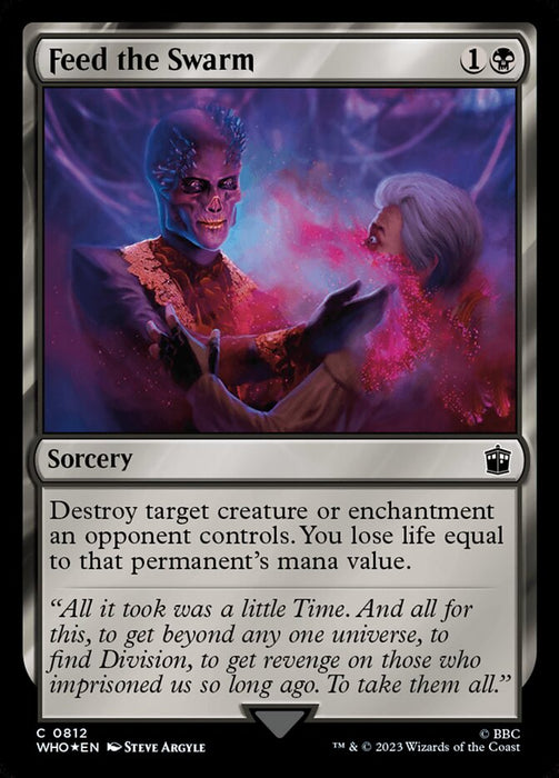 Feed the Swarm - Surge Foil (Foil)
