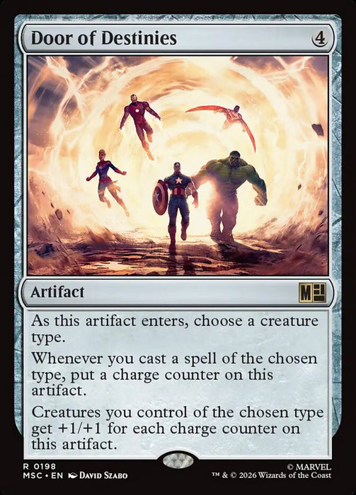 Door of Destinies - Surge Foil