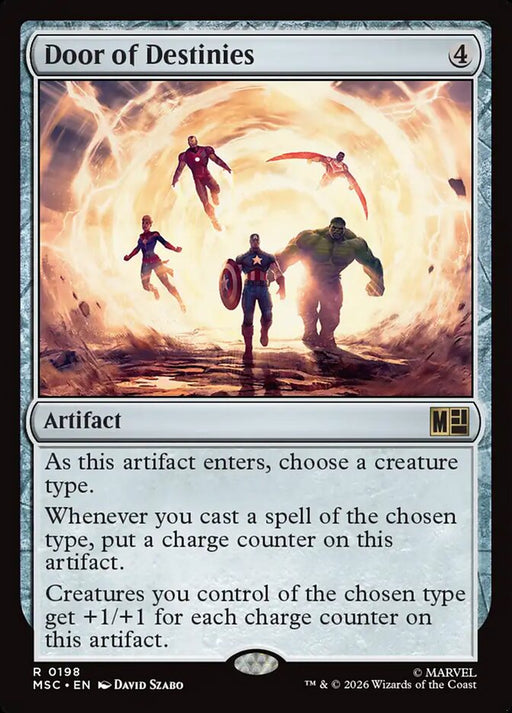 Door of Destinies - Surge Foil