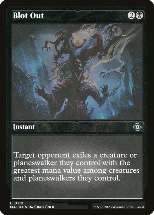 Blot Out - Etched - Inverted - Etched (Foil)