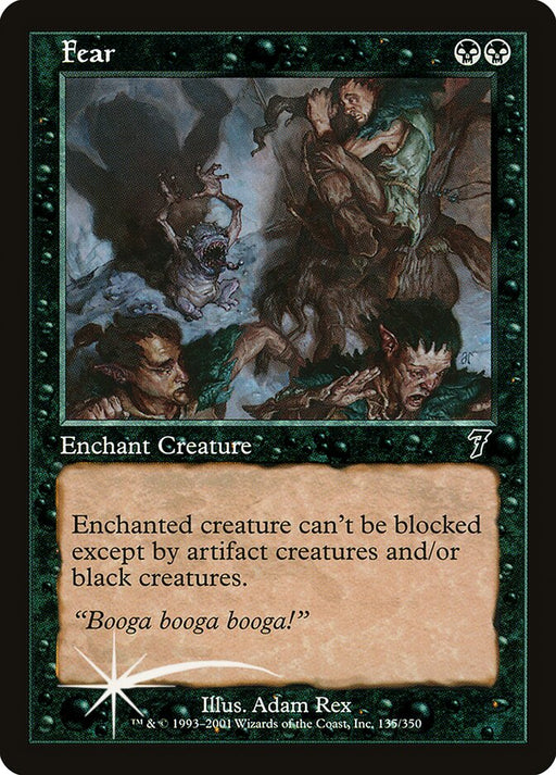 Fear (Foil)