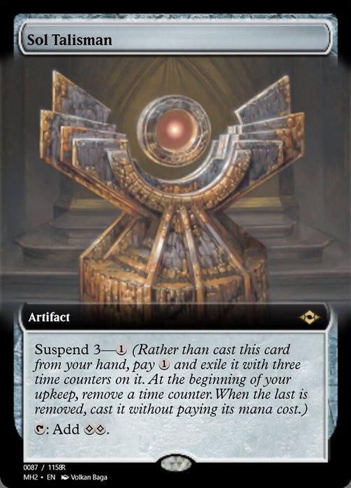 Sol Talisman (Foil)