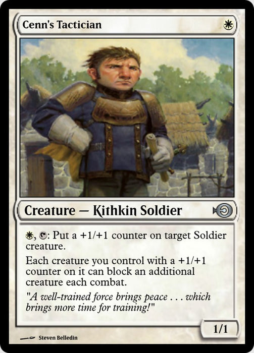 Cenn's Tactician (Foil)