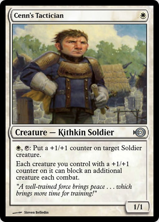 Cenn's Tactician (Foil)