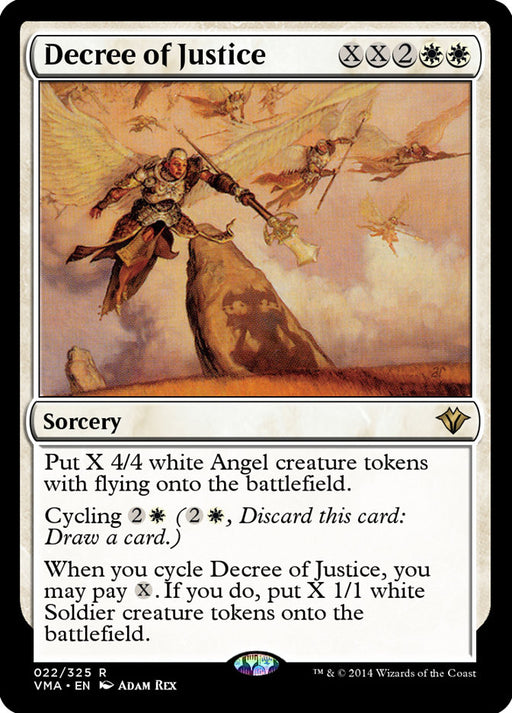 Decree of Justice (Foil)