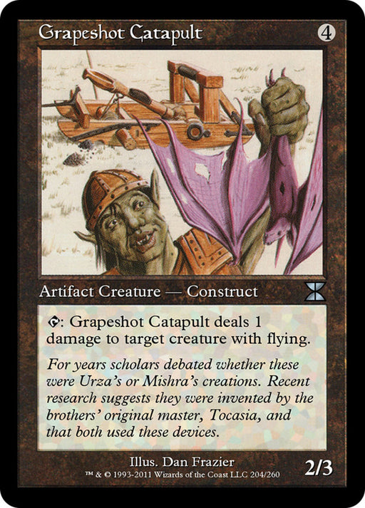 Grapeshot Catapult - Retro Frame
