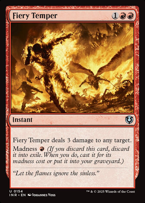 Fiery Temper (Foil)