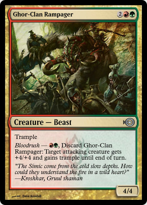 Ghor-Clan Rampager (Foil)