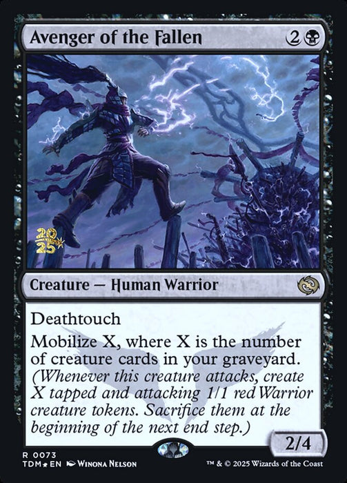 Avenger of the Fallen (Foil)