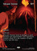 Volcanic Torrent - Borderless - Full Art - Inverted