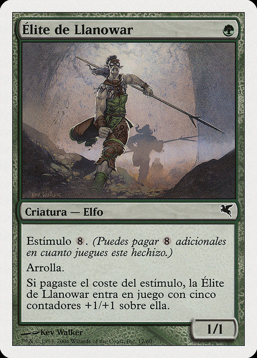 Élite de Llanowar - Llanowar Elite