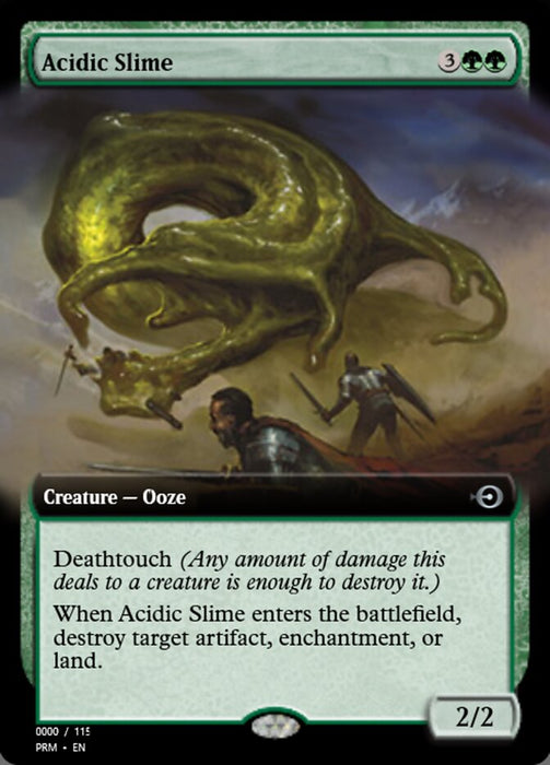 Acidic Slime (Foil)