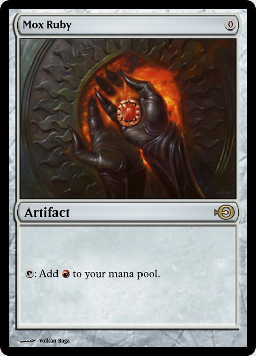 Mox Ruby (Foil)