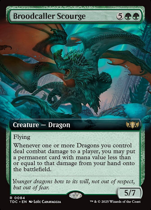 Broodcaller Scourge - Extended Art