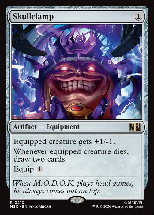 Skullclamp - Surge Foil (Foil)