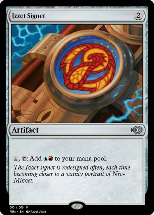 Izzet Signet (Foil)