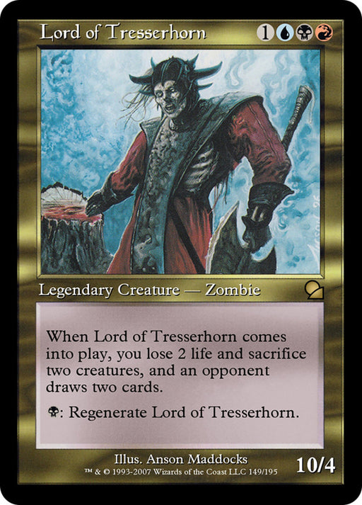 Lord of Tresserhorn (Foil)