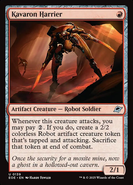 Kavaron Harrier (Foil)