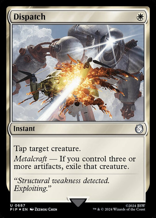 Dispatch - Surge Foil (Foil)