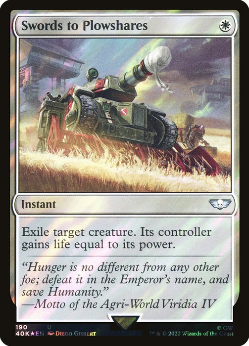 Swords to Plowshares - Surge Foil (Foil)