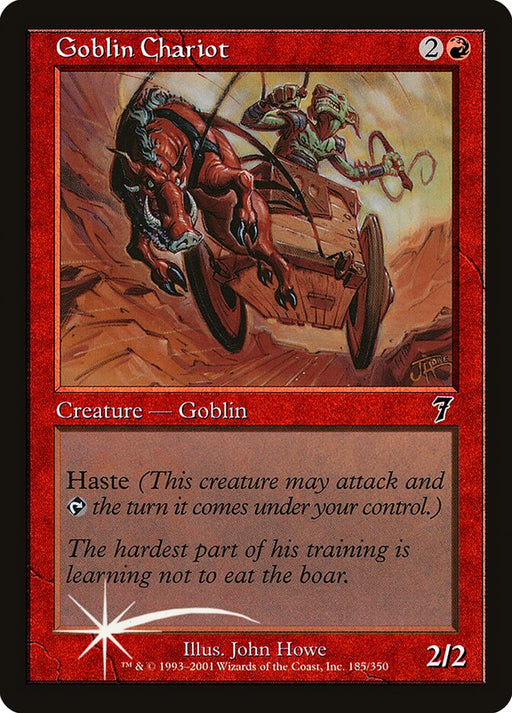 Goblin Chariot (Foil)