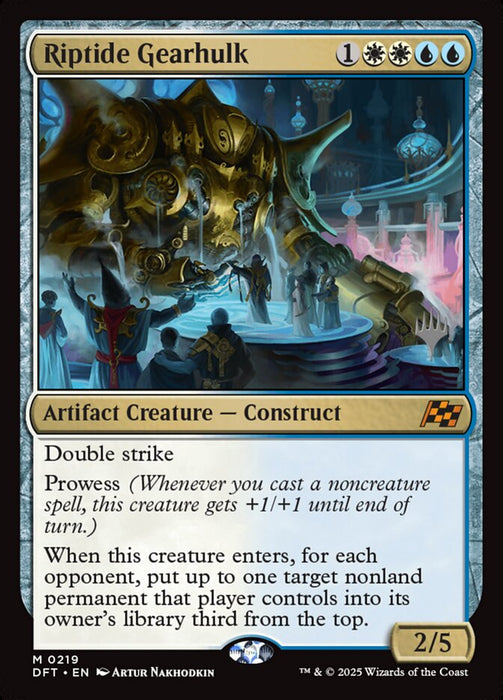 Riptide Gearhulk (Foil)