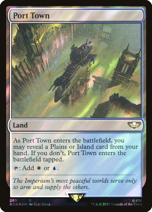 Port Town - Surge Foil (Foil)