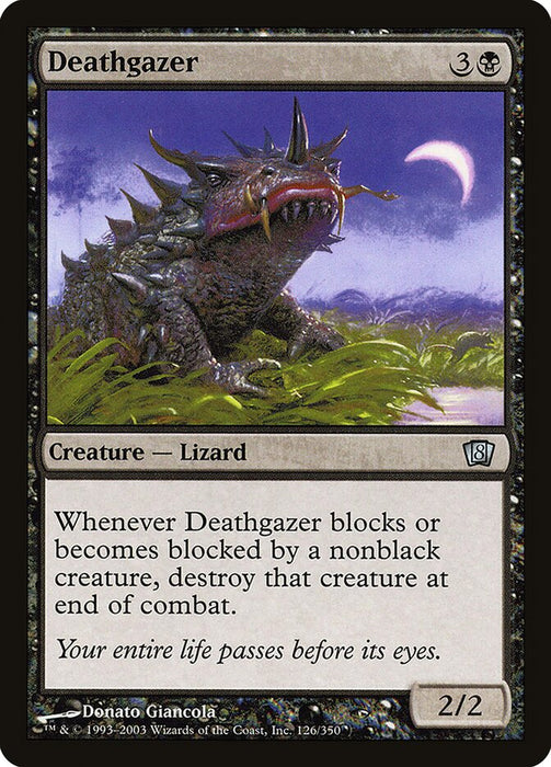 Deathgazer (Foil)