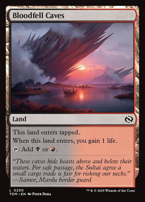 Bloodfell Caves (Foil)