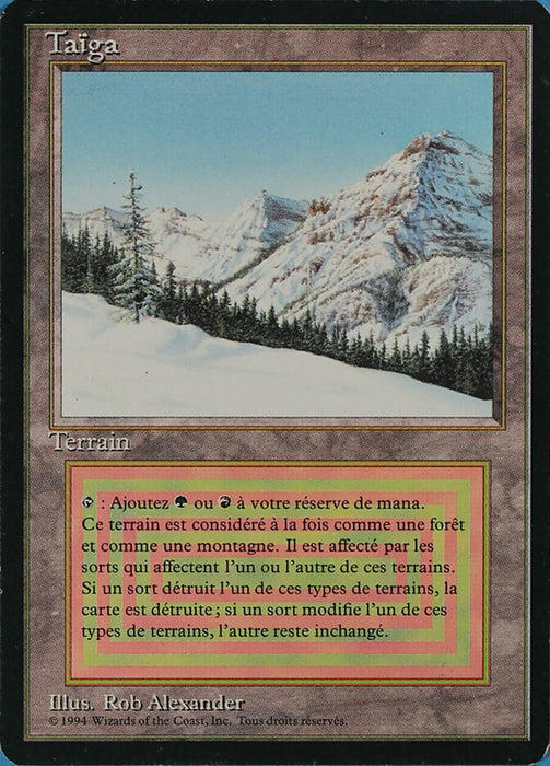 Taïga - Taiga