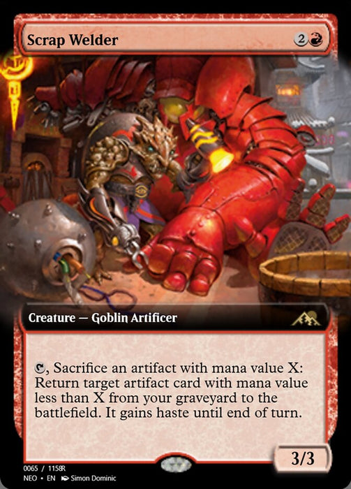 Scrap Welder (Foil)