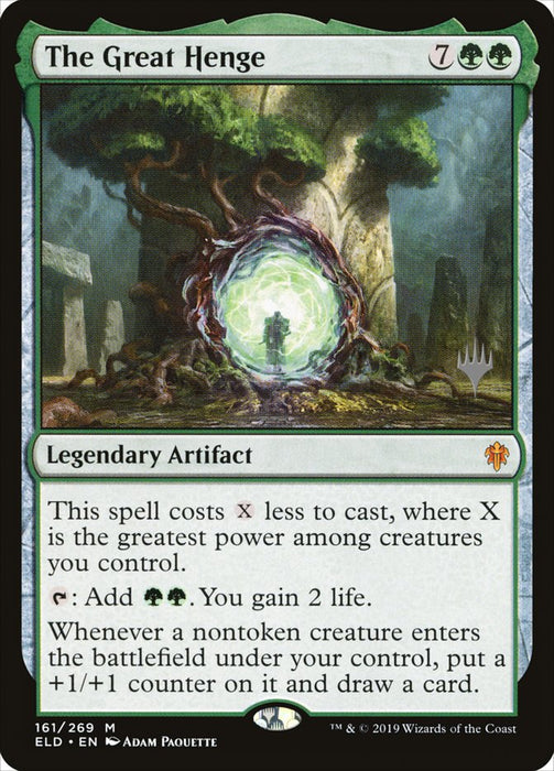 The Great Henge - Legendary
