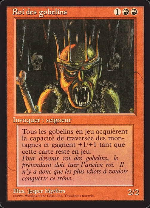 Roi des gobelins - Goblin King
