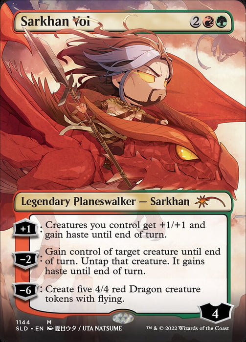 Sarkhan Vol - Borderless - Full Art