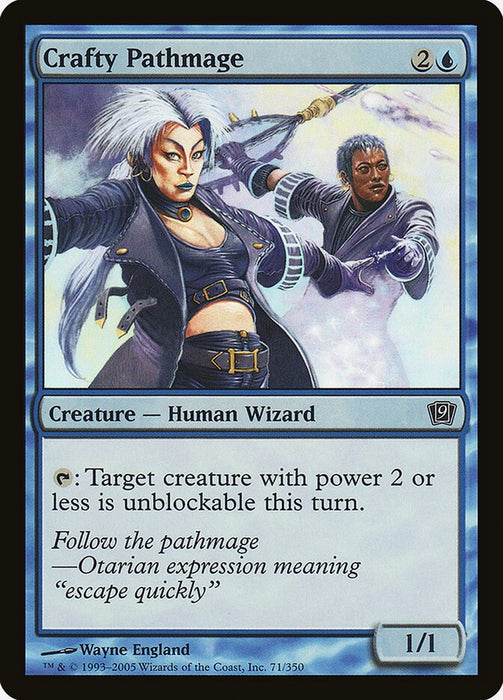 Crafty Pathmage (Foil)