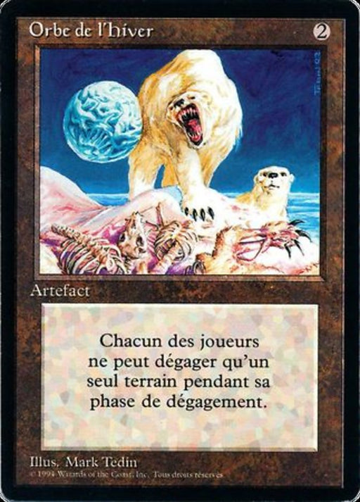 Orbe de l'hiver - Winter Orb