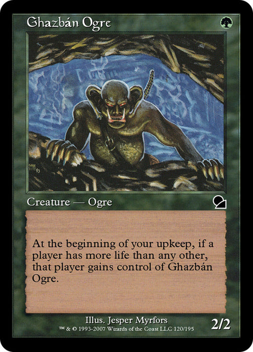 Ghazbán Ogre (Foil)