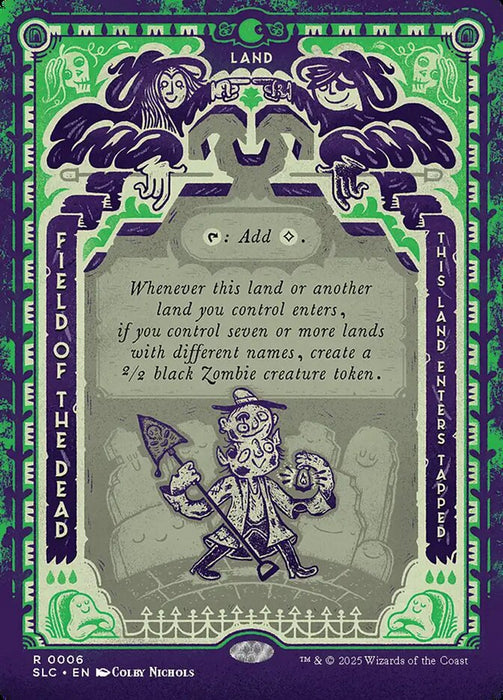 Field of the Dead - Borderless - Full Art (Foil)