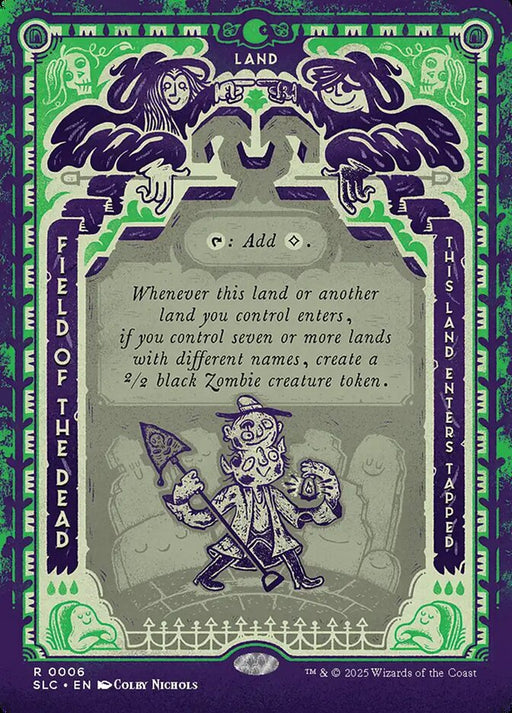 Field of the Dead - Borderless - Full Art (Foil)